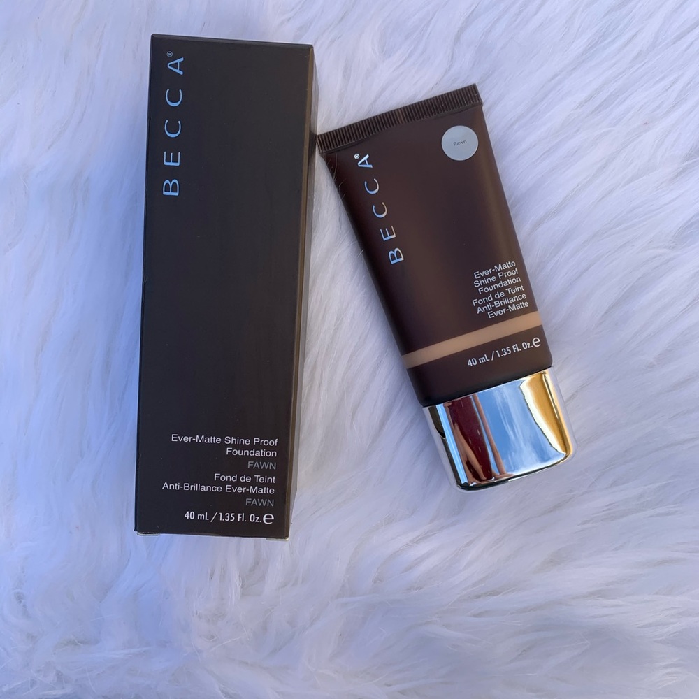 Becca Ever-Matte Shine Proof Foundation✨